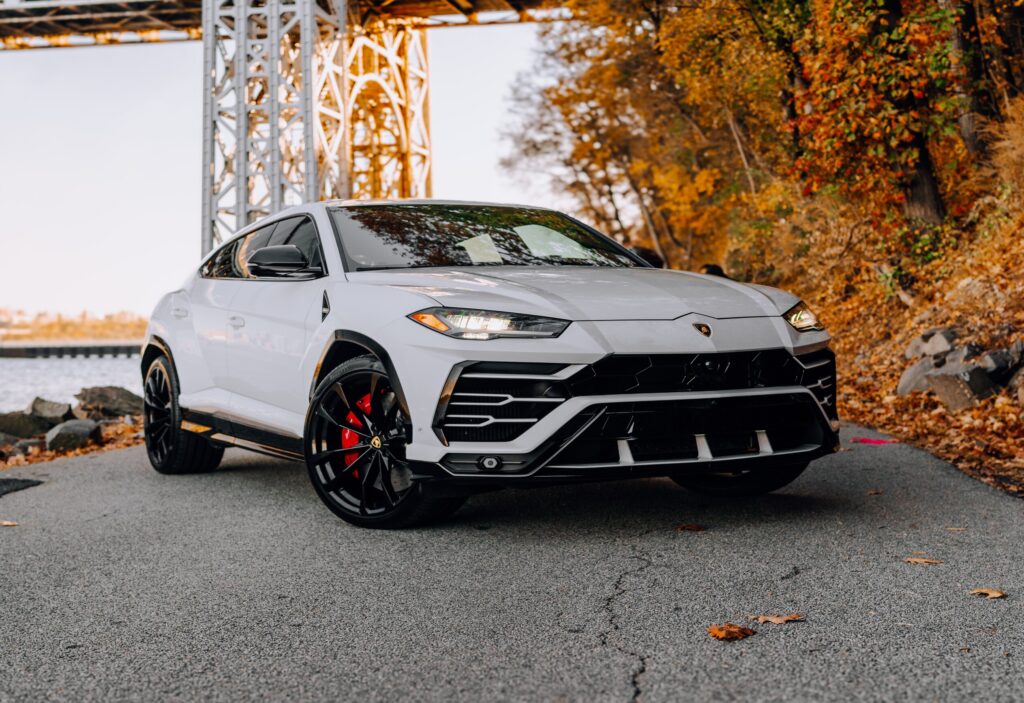 2020 Lamborghini Urus White