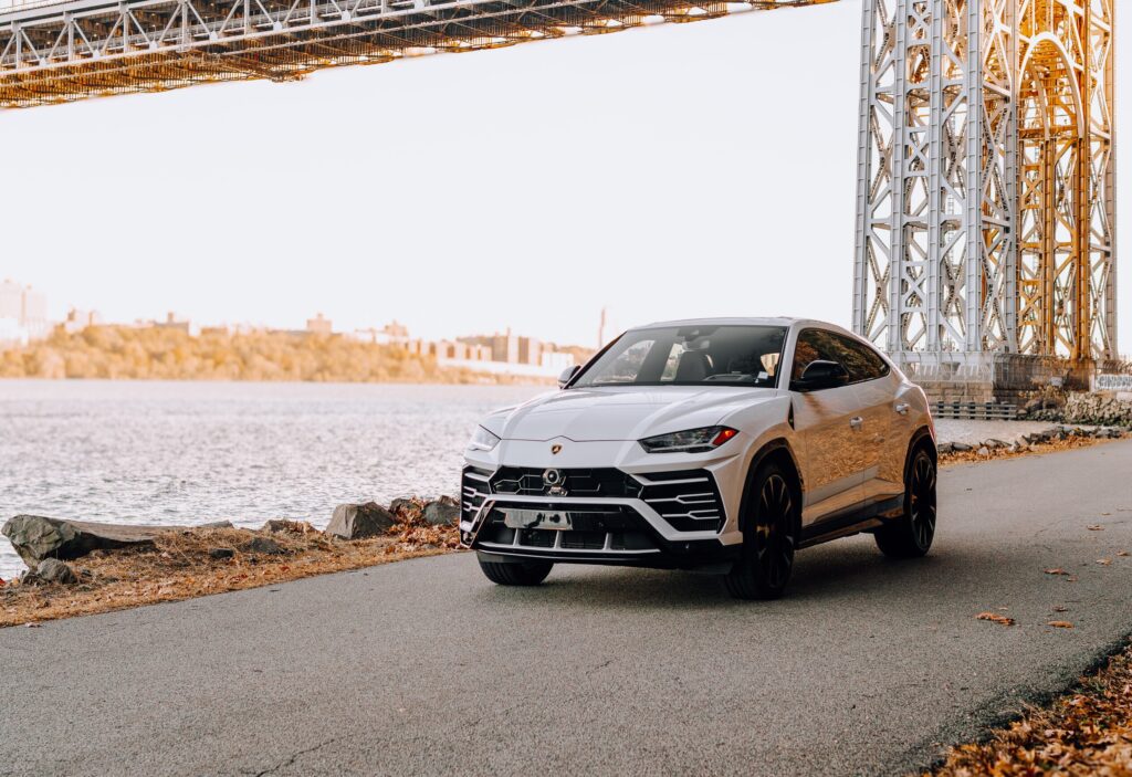 2020 Lamborghini Urus White