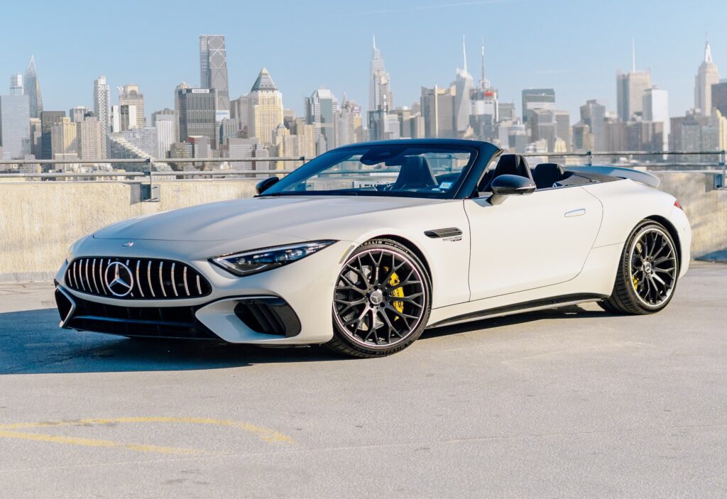 2024 Mercedes Benz SL 55 AMG Grey