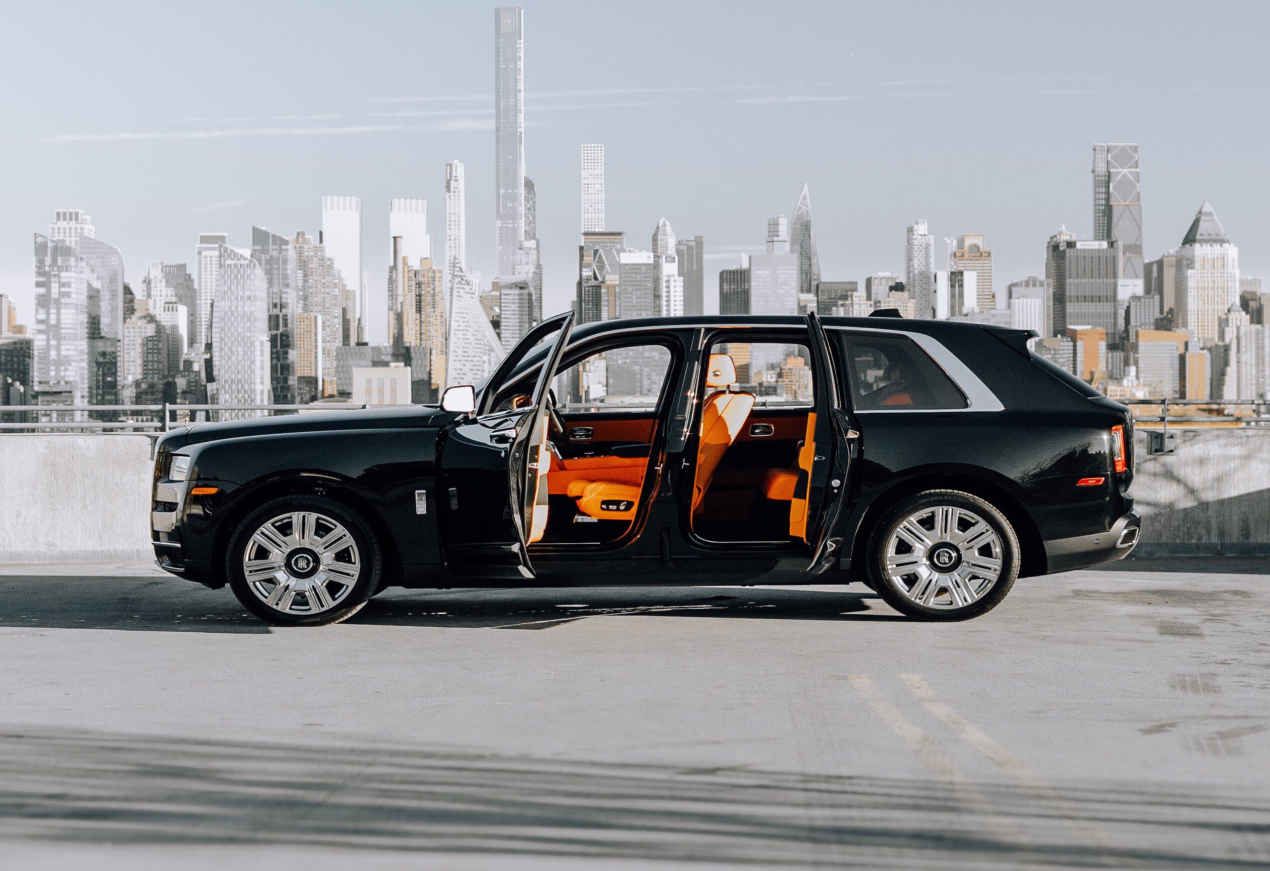 2024 Rolls Royce Cullinan Black