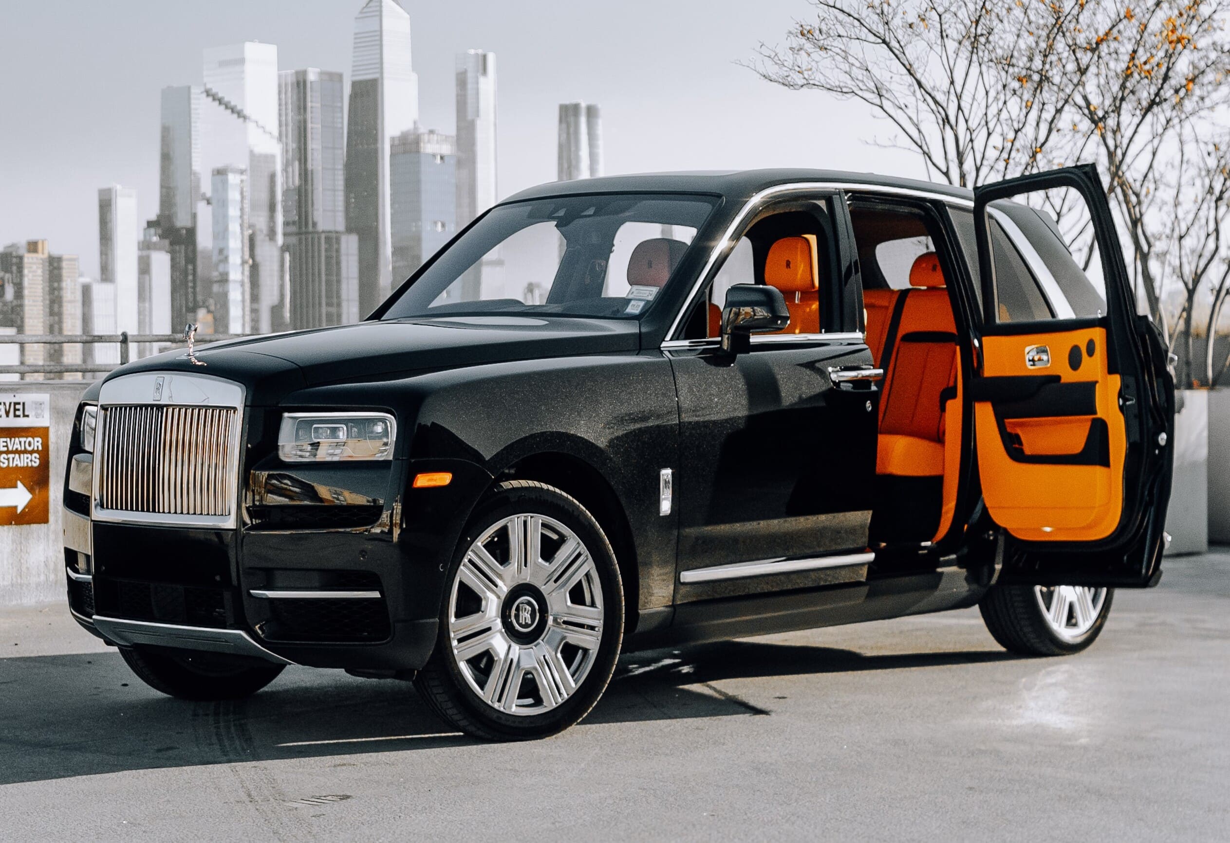 2024 Rolls Royce Cullinan Black