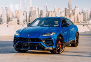 2020 Lamborghini Urus Blue