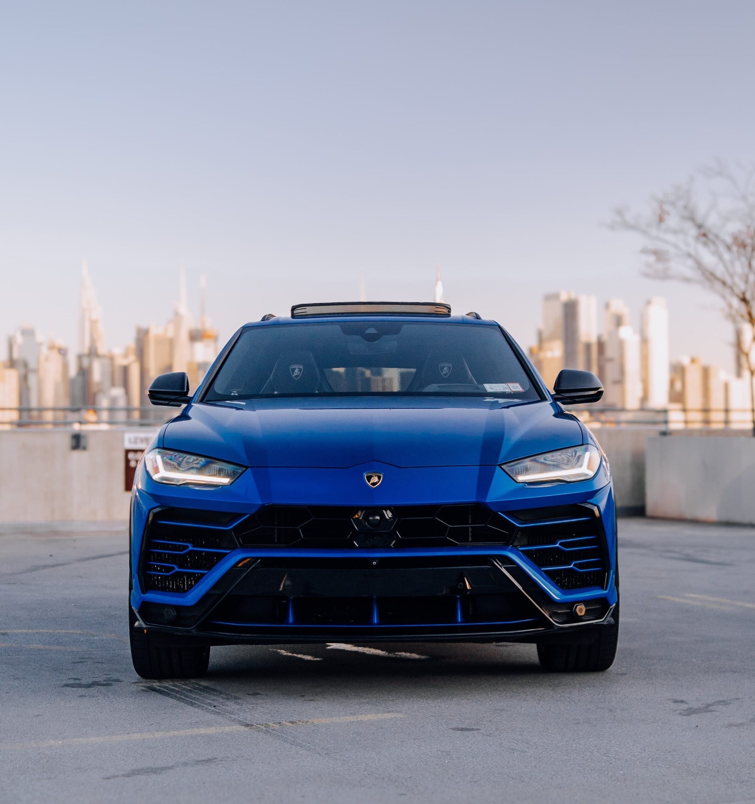 2020 Lamborghini Urus Blue