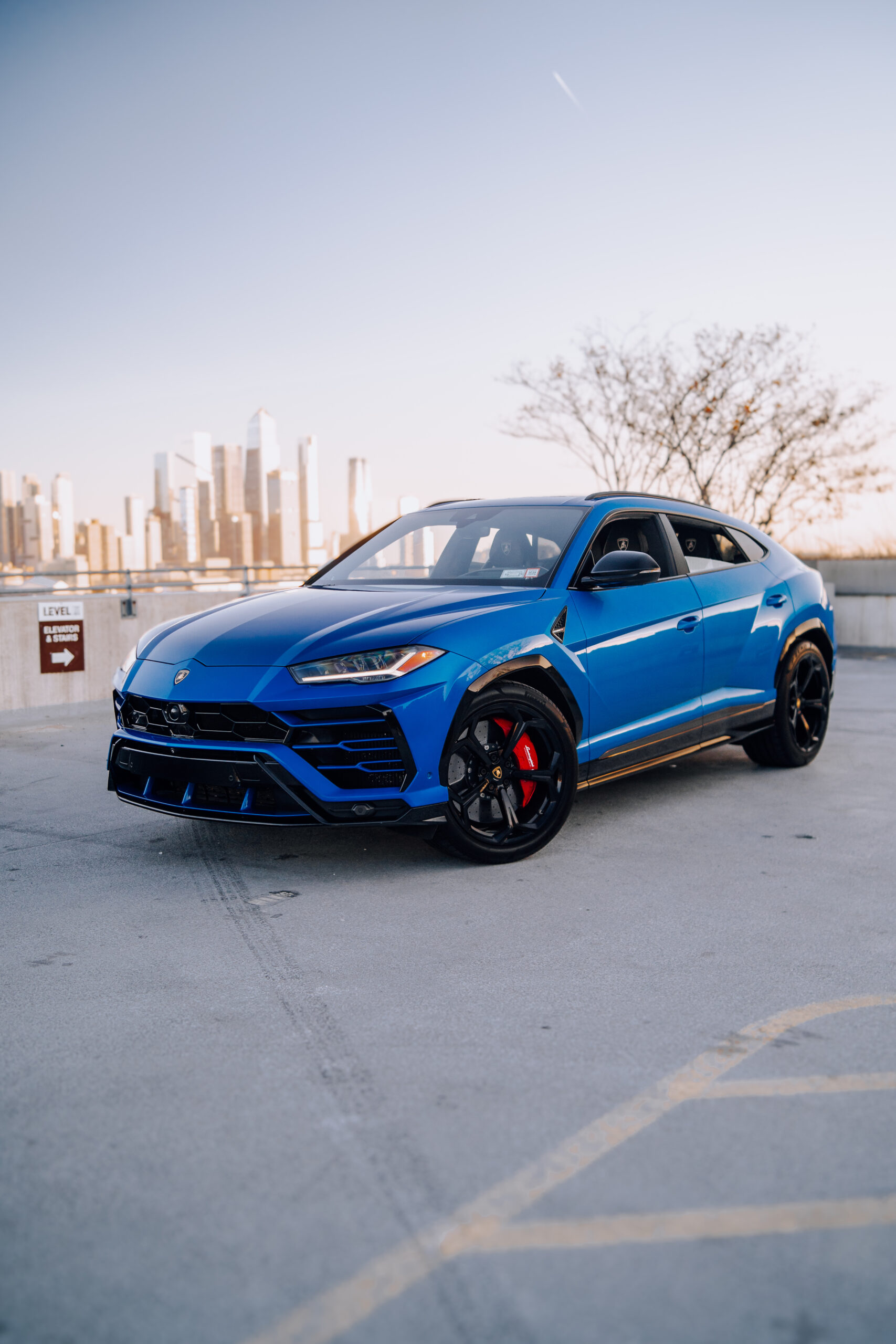 Allstar Lamborghini Urus Blue