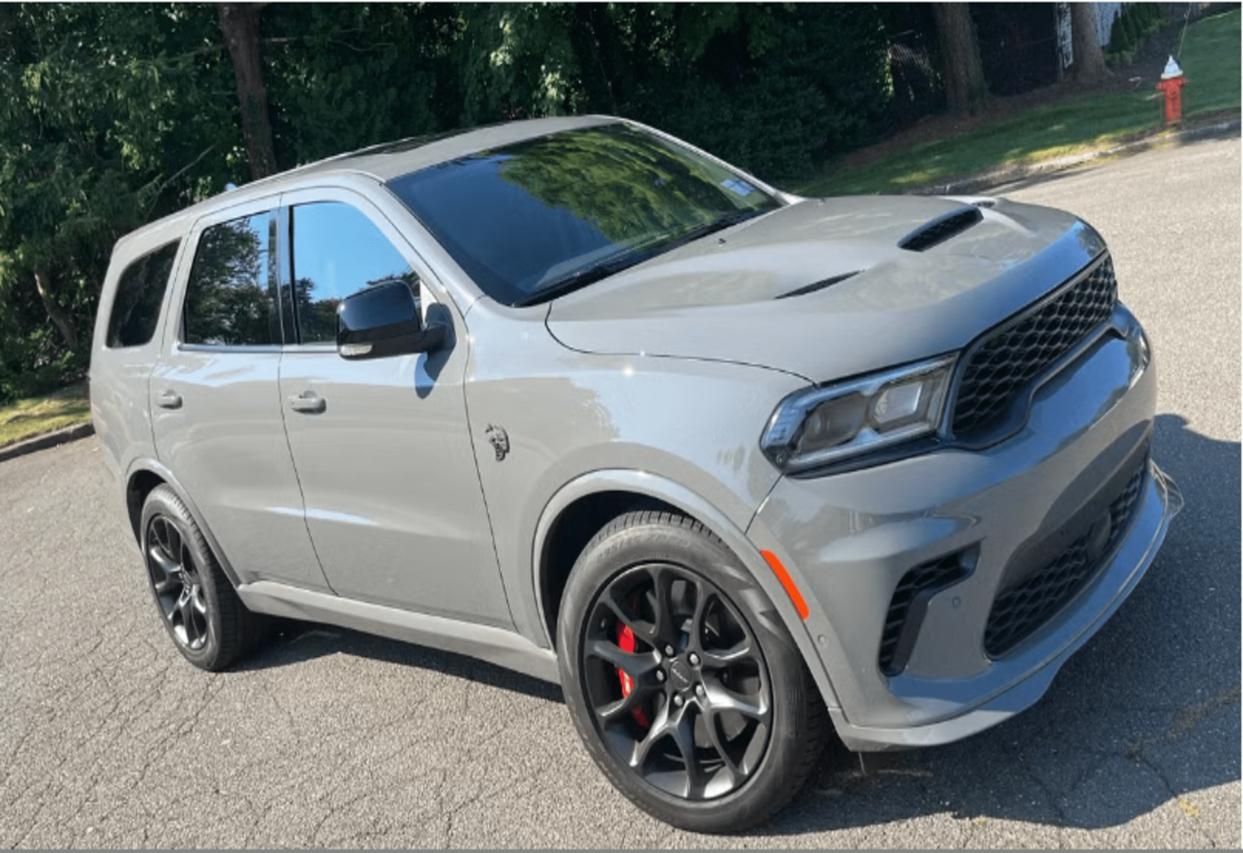 2023 Dodge Durango Hellcat Grey