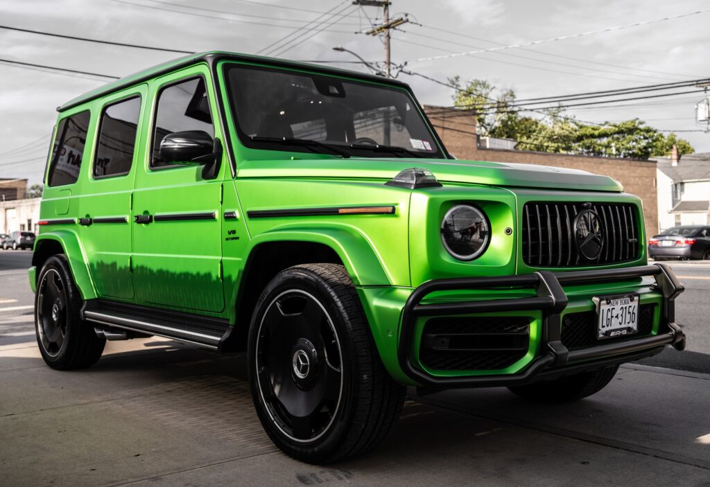 2022 Mercerdes Benz G Wagon 63s Green