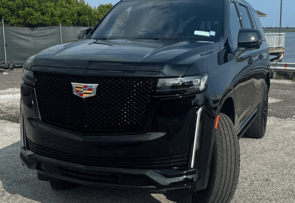 2024 Cadilac Escalade 600 Black