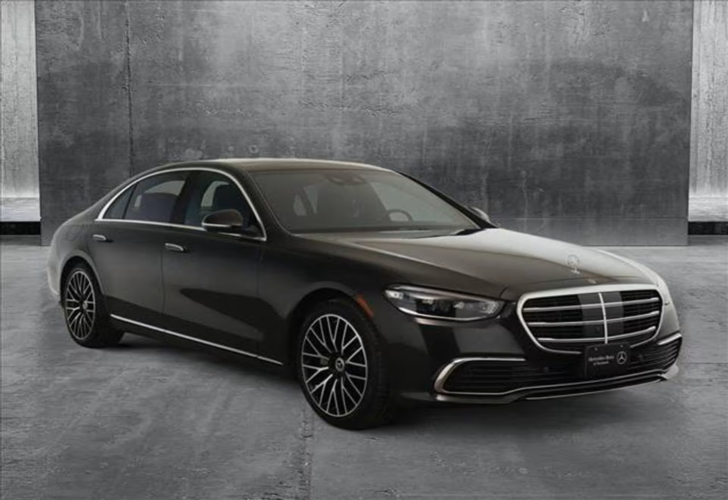 2022 Mercedes Benz S Class S580 Black