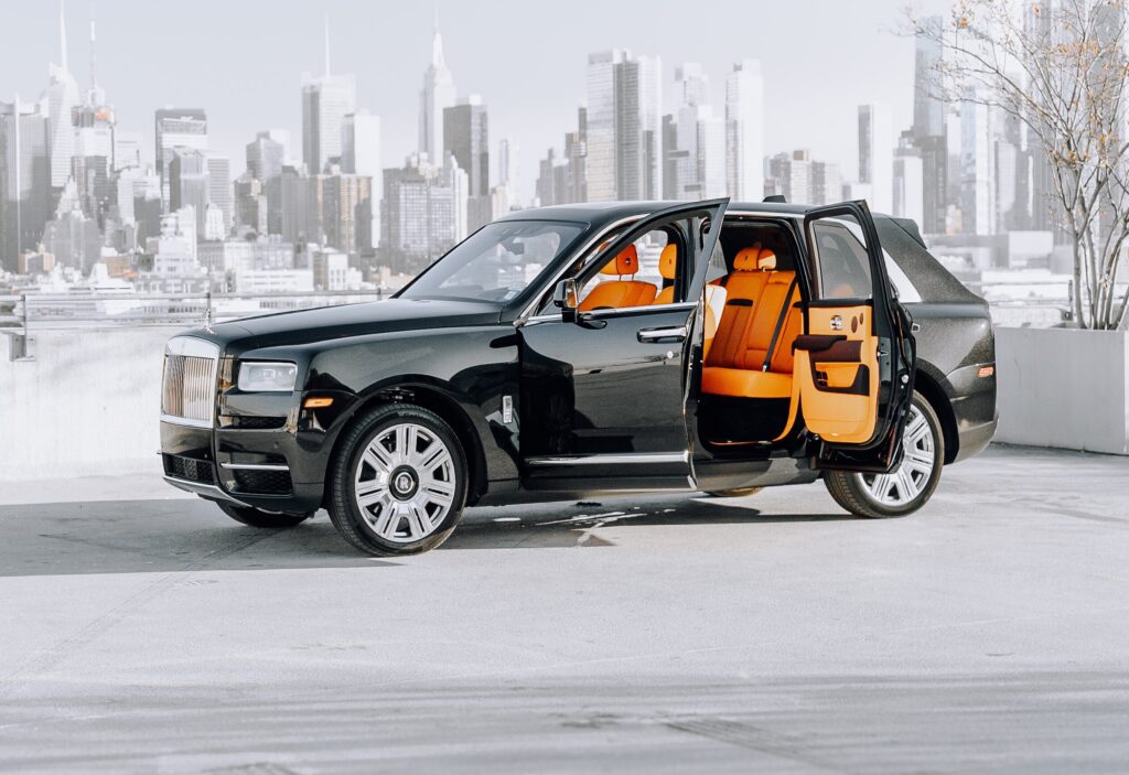 2024 Rolls Royce Cullinan Black