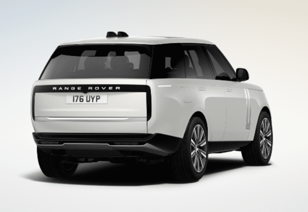 2024 Land Rover Range Autobiography White