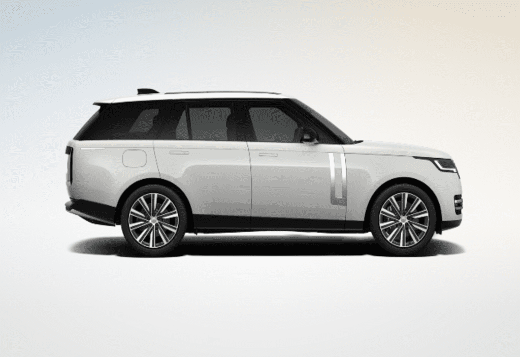 2024 Land Rover Range Autobiography White