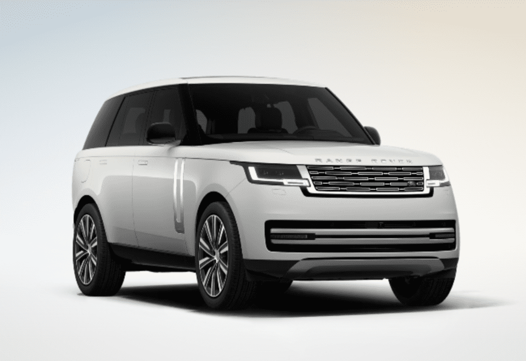 2024 Land Rover Range Autobiography White